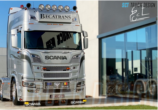 Becatrans - Scania NG Highline R540 