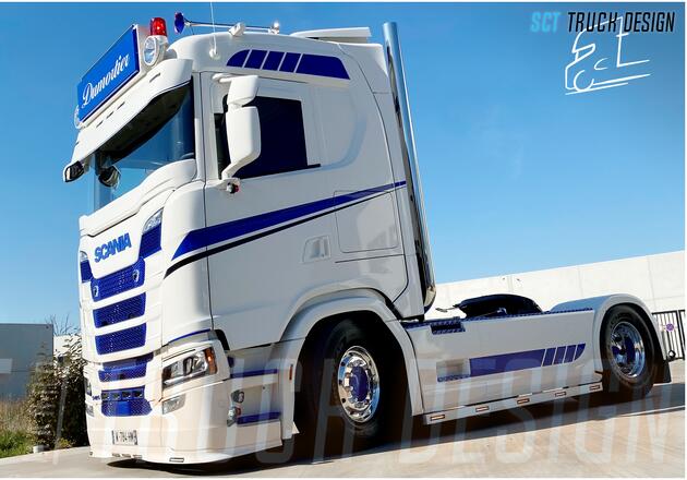 Dumortier - Scania NG 540S