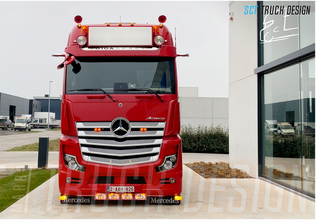 Transheeze - Mercedes One Gigaspace