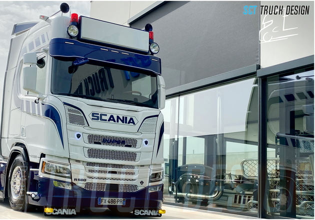 Transport Froid - Scania NG R580