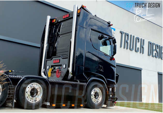 Update Moens - Scania NG Highline 650S