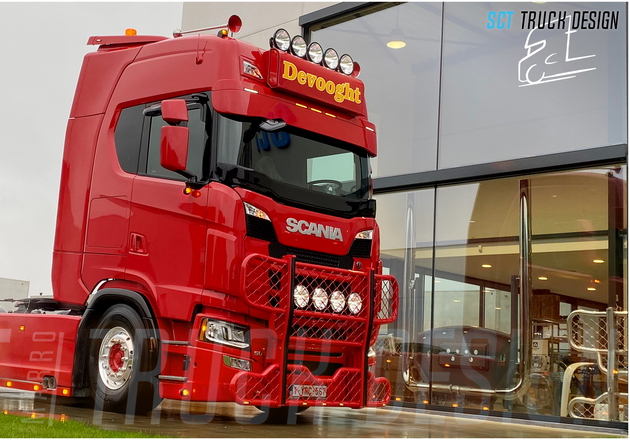 Devooght - Scania NG Highline S500 