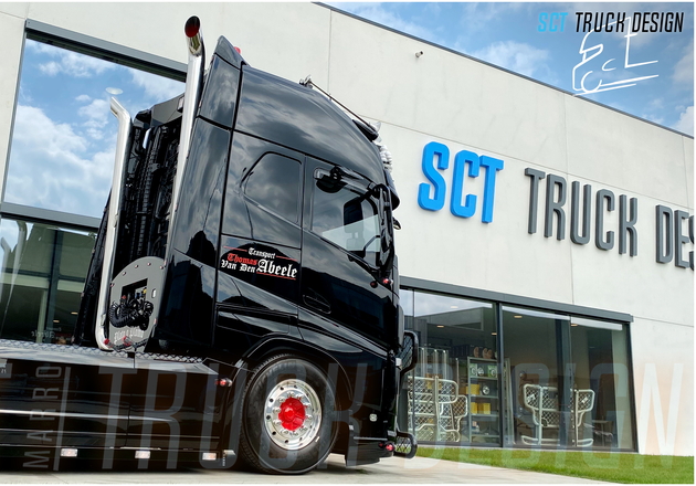 Thomas Van Den Abeele - Volvo FH04 500