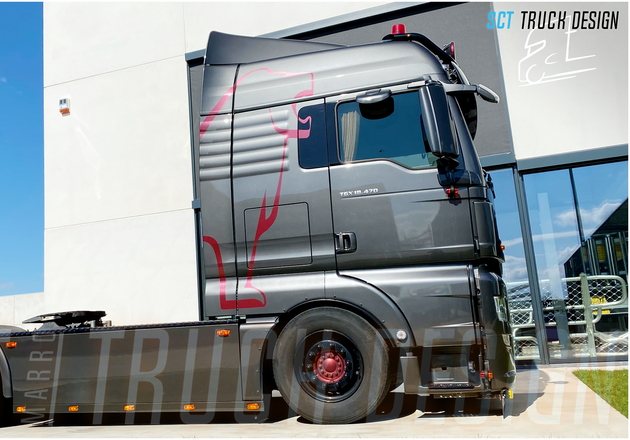 Van Acker Transport - Update MAN TGX
