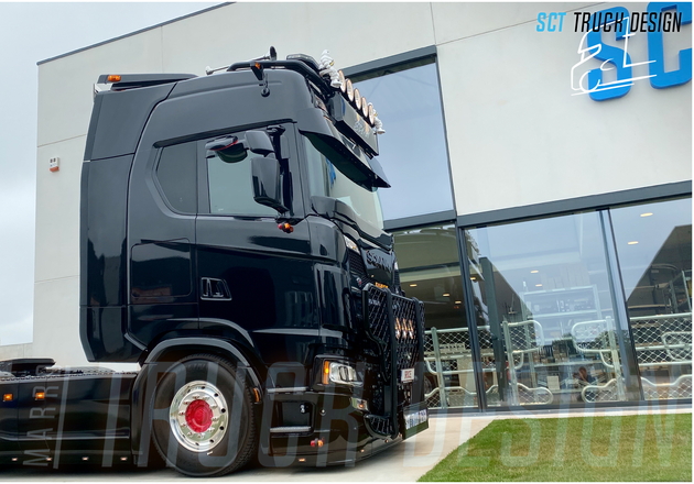 Van Roy Steven - Scania NG Highline 730S