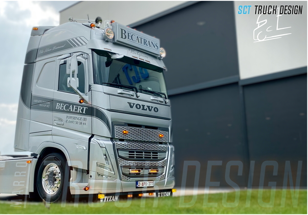 Becatrans - Volvo FH05 Globetrotter XL 6x2