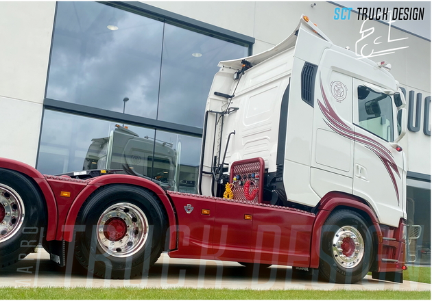 Jultra - Scania NG 650S 6x4 bougie