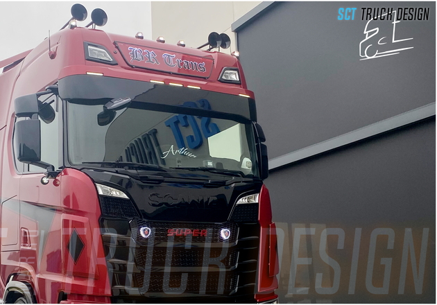 Update BR Trans - Scania NG 650S