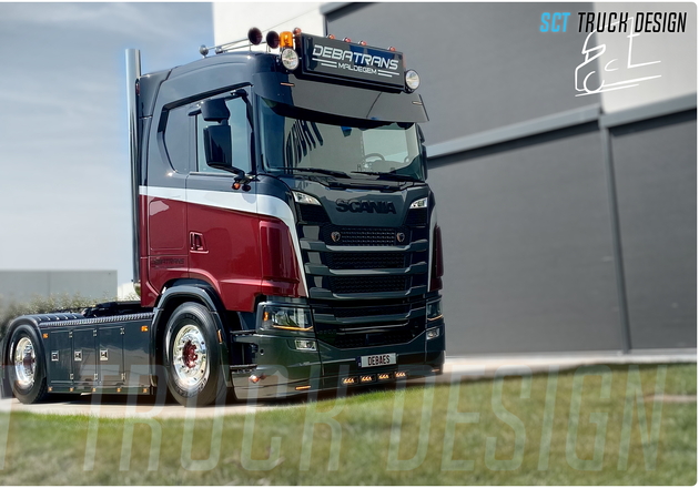 Debatrans - Scania 660S