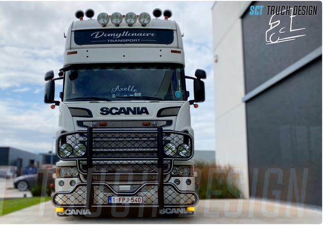 Demyttenaere Transport - Scania Topline Update