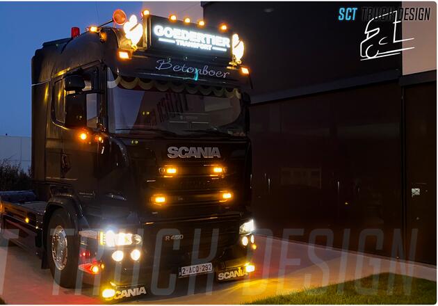 Goedertier Transport - Scania R450 Highline