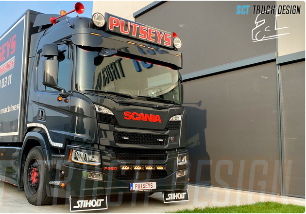 Putseys - Scania NG P280