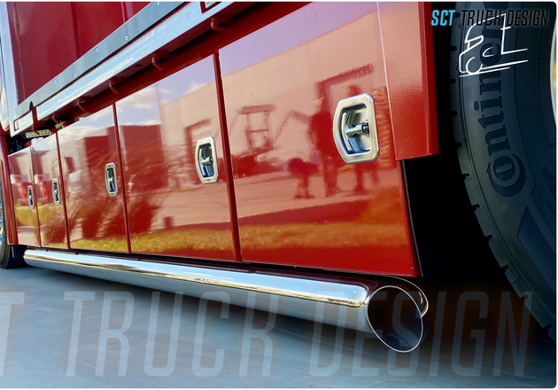 Vandemoortel - Scania NG Update Sidepipe