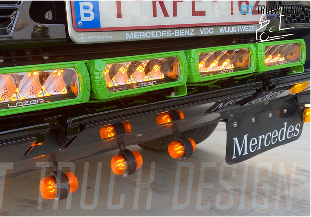 Van Der Linden - Mercedes Arocs Update Lazer