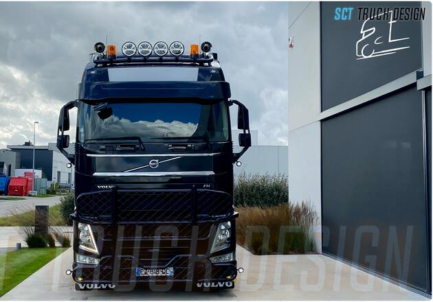 Maxipalettes - Volvo FH04 Globetrotter