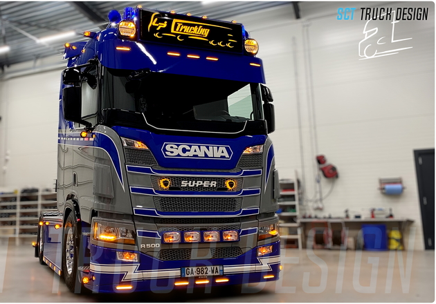 LP Trucking - Scania NG R500
