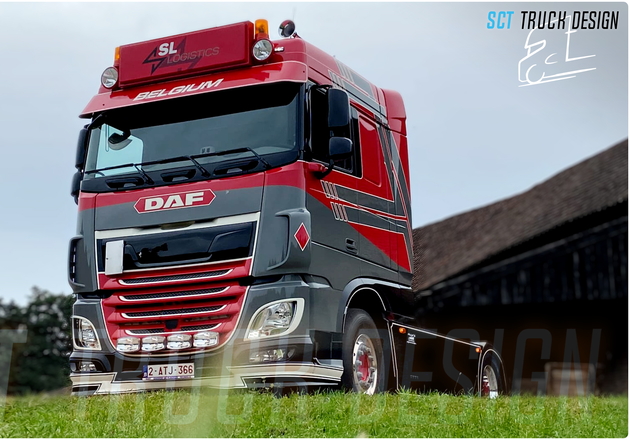 Daf XF Spacecab - Spinnoy; Dgdb-Line