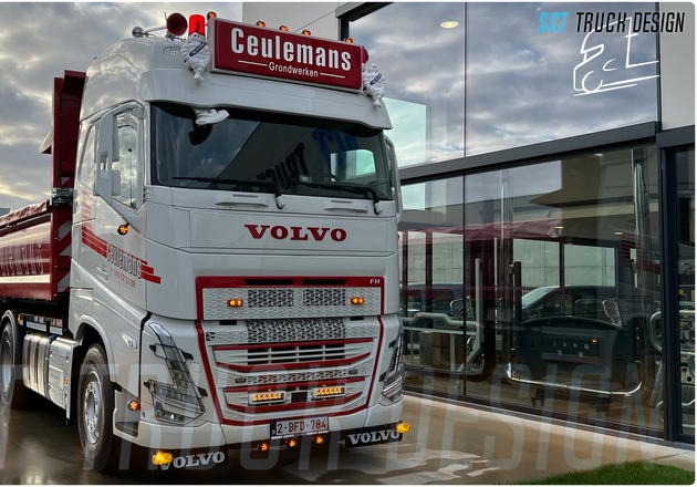 Ceulemans - Volvo FH05 Globetrotter