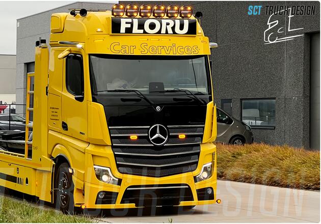 FLORU - Mercedes Actros Bigspace