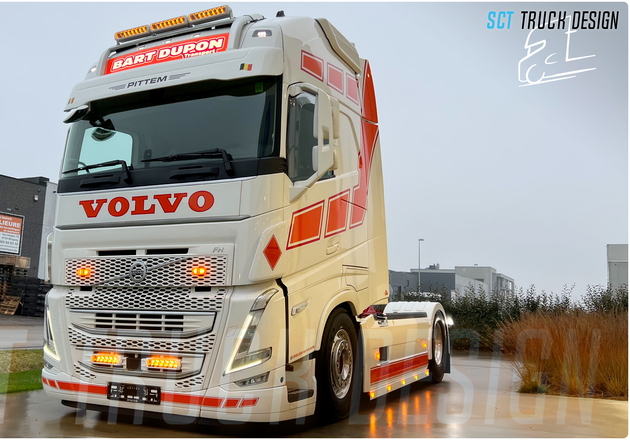 Bart Dupon - Volvo FH05 Globetrotter XL