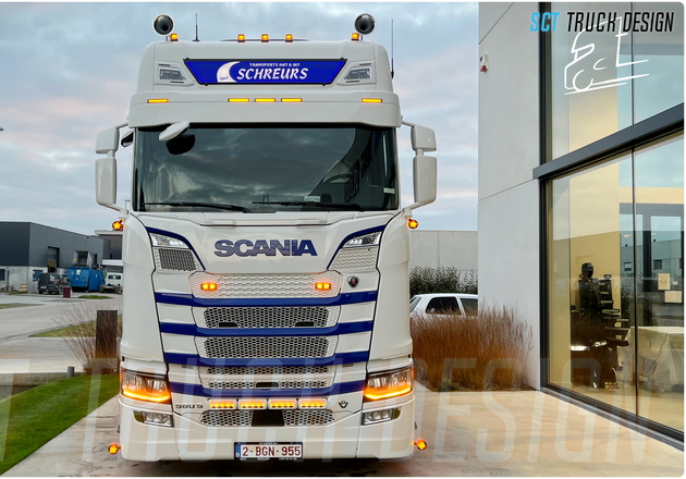 Schreurs Transport - Scania NG Highline V8 S590