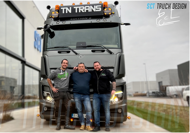 TN Trans - Mercedes Actros 630 Edition 2