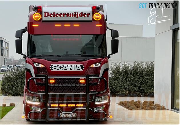 De Leersnijder - Scania NG R Highline
