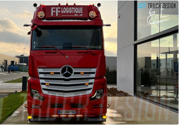 FF Logistique - Mercedes MP5 Actros