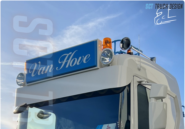 Van Hove - Scania NG R520