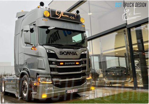 Y-Line - Scania NG R Highline