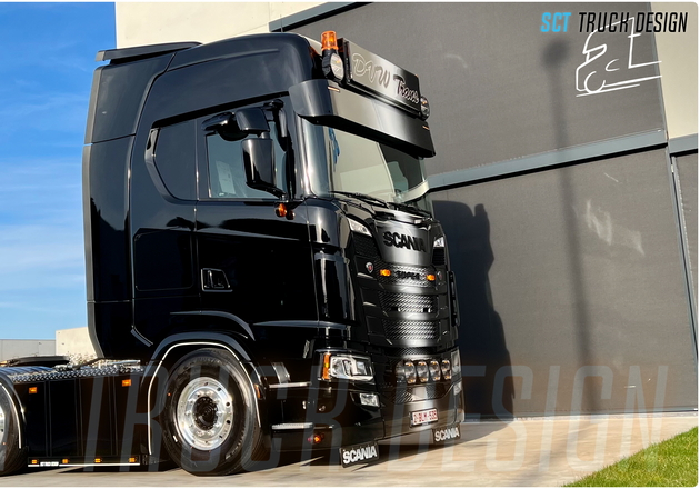 DVW Trans - Scania NG S Highline V8 590