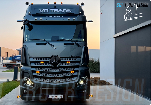 VM Trans - Mercedes Actros Edition2