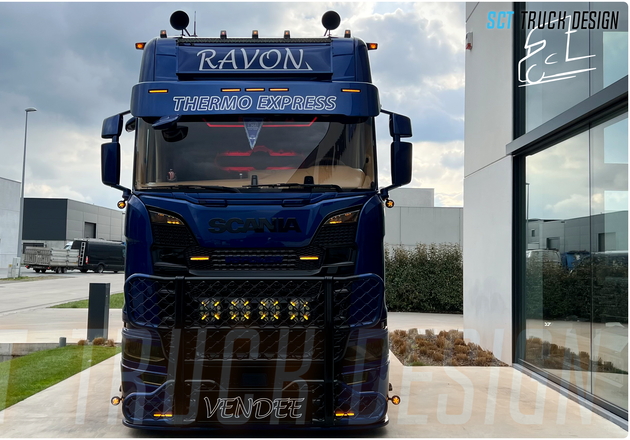 Ravon -  Scania V8 S Highline 