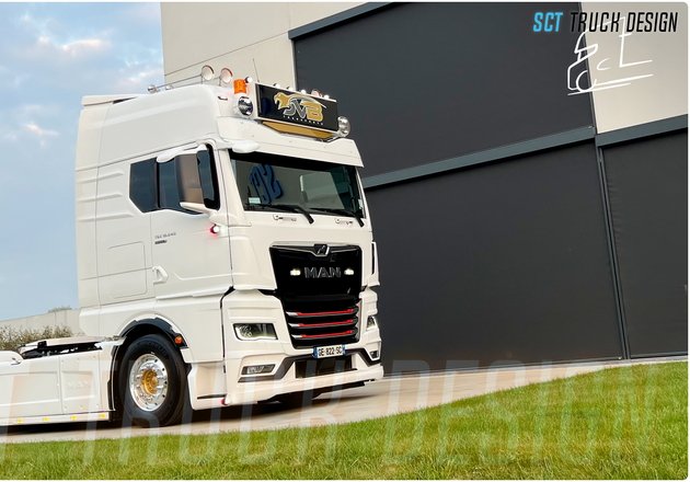 JVB Transports - MAN TGX 640