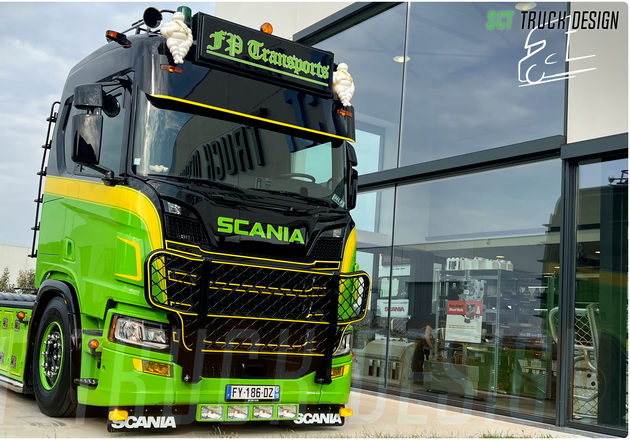 FP Transports - Scania V8 NG R normal