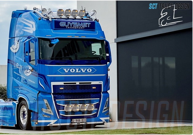 Guy Smet - Volvo FH05 Globetrotter XL