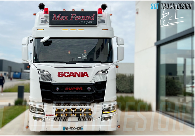 Max Ferand - Scania NG R500 Highline