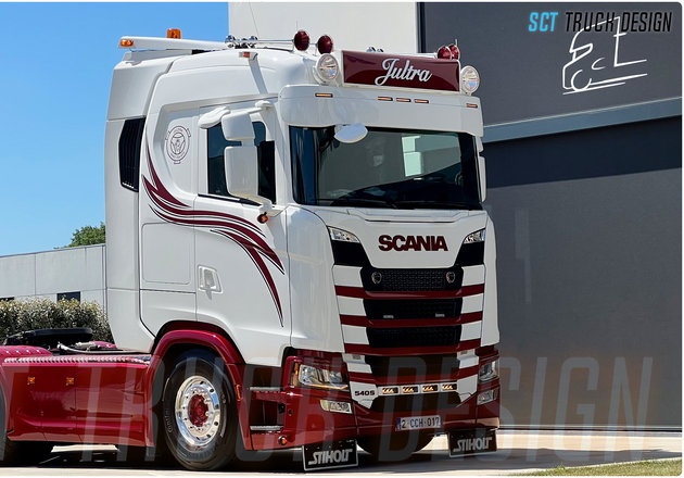 Jultra - Scania NG 540S bougie
