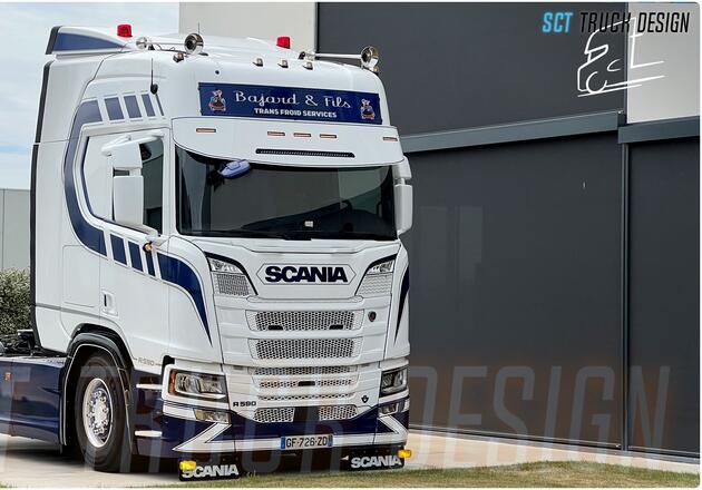 Trans Froid - Scania NG R590