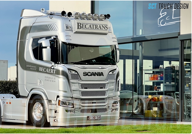 Becatrans - Scania NG Highline R530 bougie 