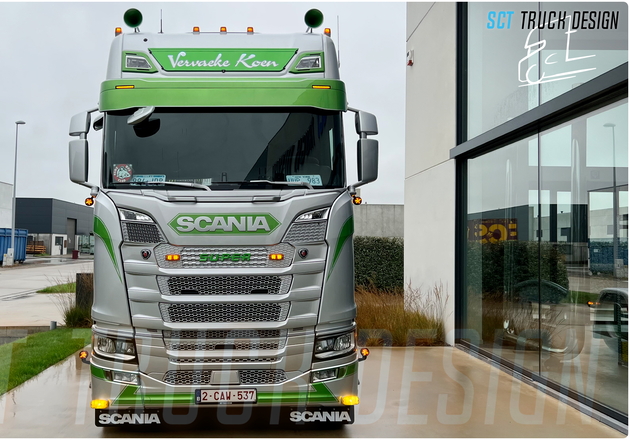 Koen Vervaeke - Scania NG S Highline