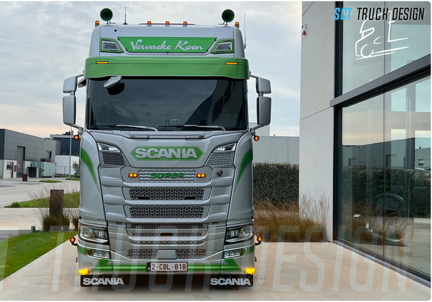 Koen Vervaeke - Scania NG S Highline