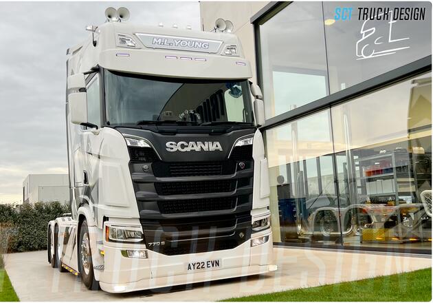 M.L. Young - Scania NG 770S 