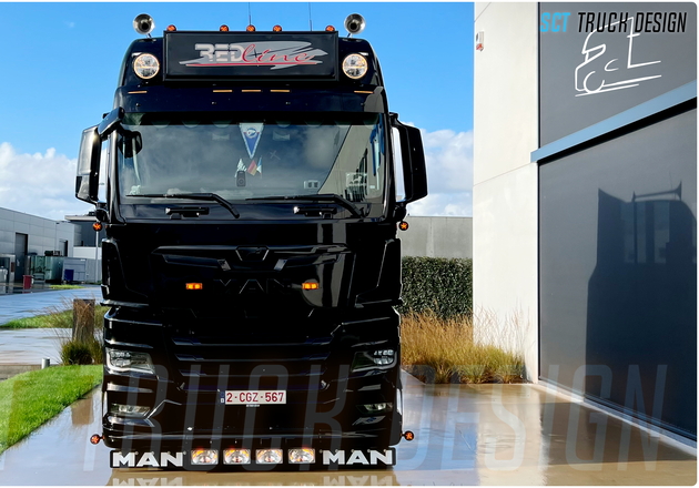 Redline - MAN TGX