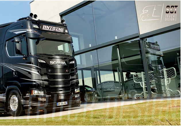 Transport Antoine - Scania NG 650S
