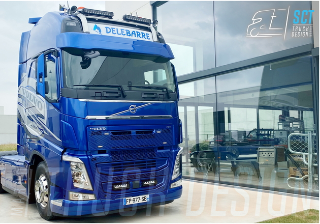 Delebarre - Volvo FH04 Globbetrotter XL
