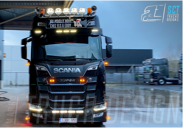 Edelkip - Scania NG S Highline