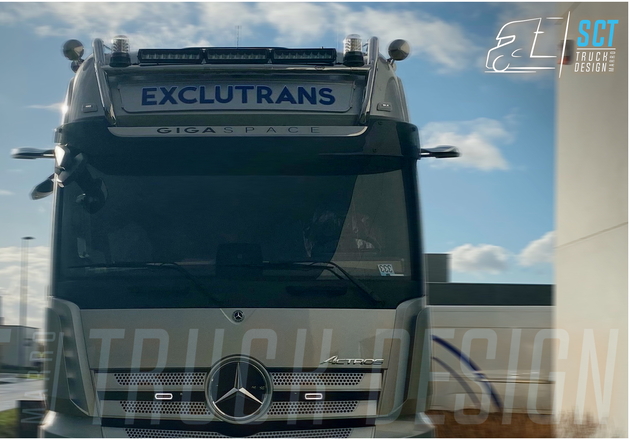 Exclutrans - Mercedes MP5 Gigaspace
