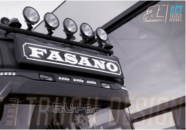 Fasano - Scania R Topline