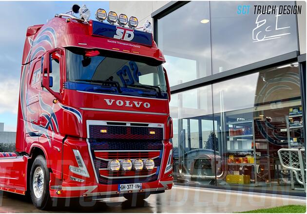 STD - 2x Volvo FH05 